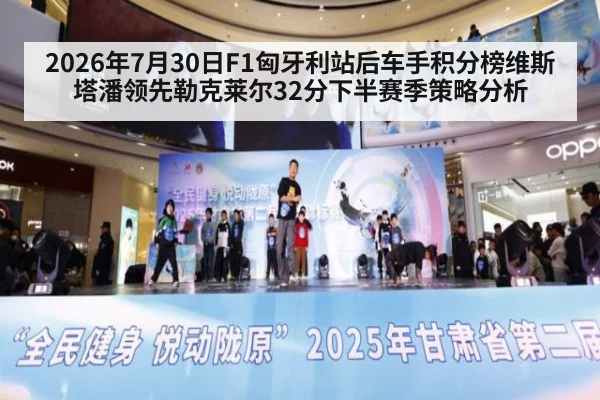 2026年7月30日F1匈牙利站后车手积分榜维斯塔潘领先勒克莱尔32分下半赛季策略分析 - kaiyun
